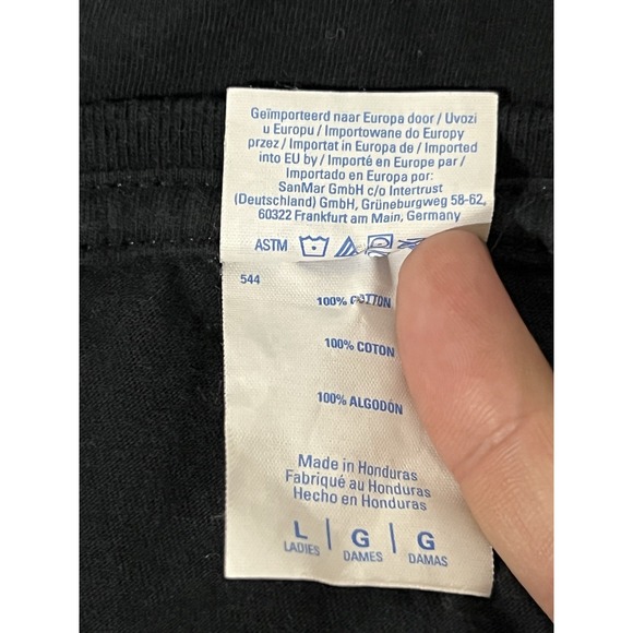 Cute Graphic Tee-women's L Dog Paws And White Claws Vacation Beach Party - Picture 4 of 4